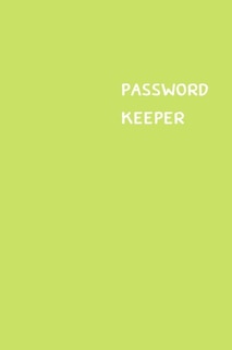 Front cover_Password Keeper