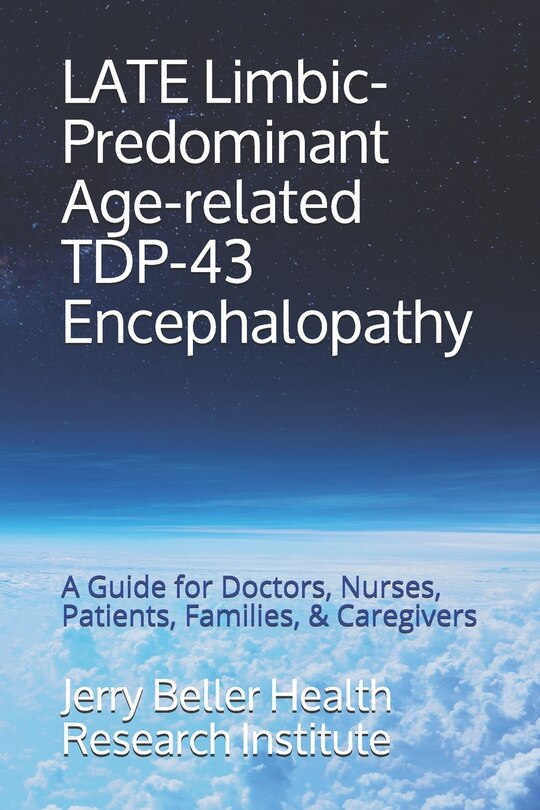Couverture_LATE Limbic-Predominant Age-related TDP-43 Encephalopathy