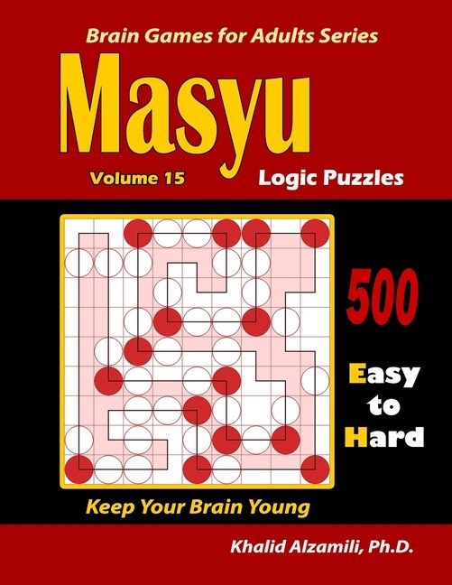 Front cover_Masyu Logic Puzzles