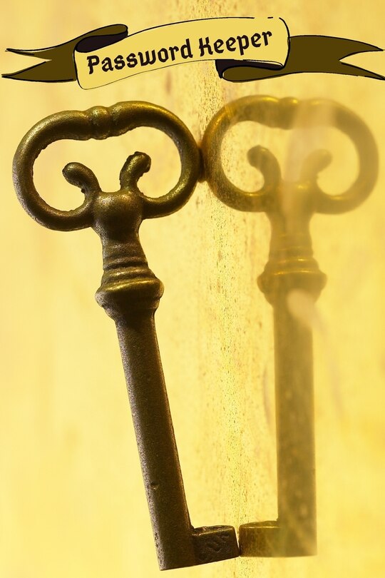 Front cover_Password Keeper