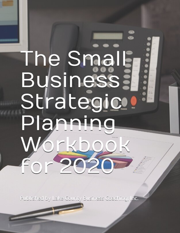 Front cover_The Small Business Strategic Planning Workbook for 2020