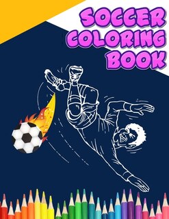 Front cover_soccer coloring book