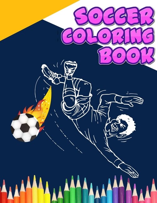 Front cover_soccer coloring book