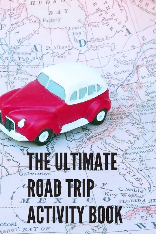 Front cover_The Ultimate Road Trip Activity Book
