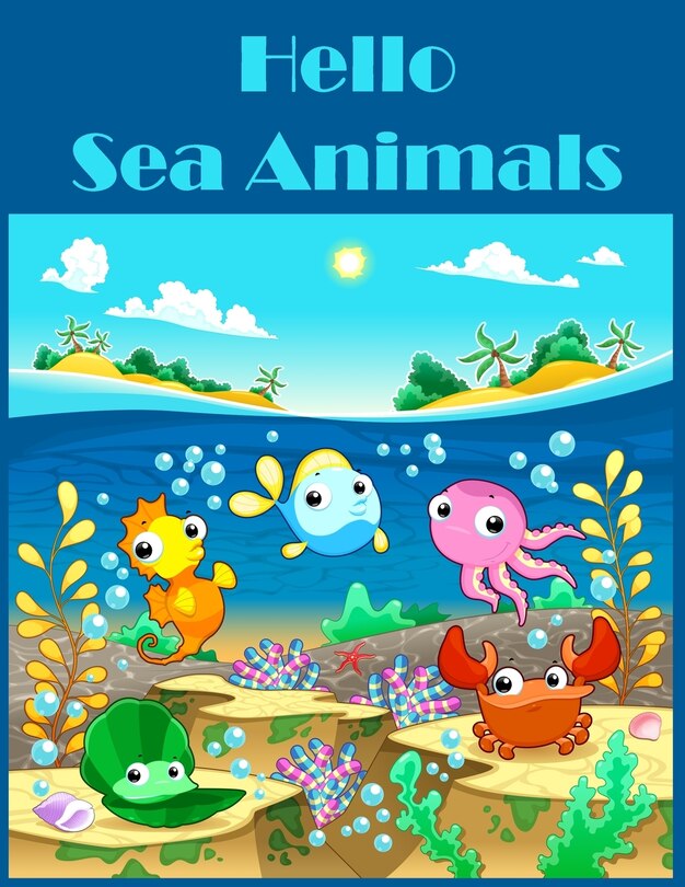 Couverture_Hello Sea Animals