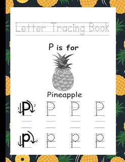 Front cover_Letter Tracing Book