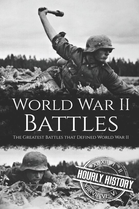 Front cover_World War II Battles