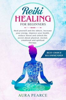 Couverture_Reiki Healing For Beginners