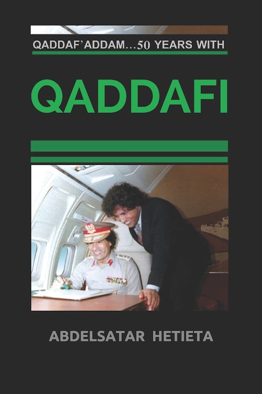 Couverture_Qaddaf'addam Speaks