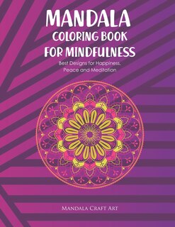 Couverture_Mandala Colouring Book for Mindfulness