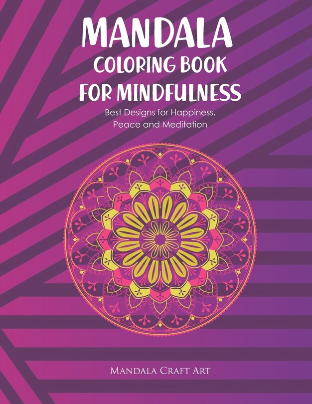 Couverture_Mandala Colouring Book for Mindfulness