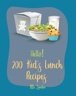 Couverture_Hello! 200 Kids' Lunch Recipes