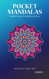 Front cover_Pocket Mandalas Volume 1