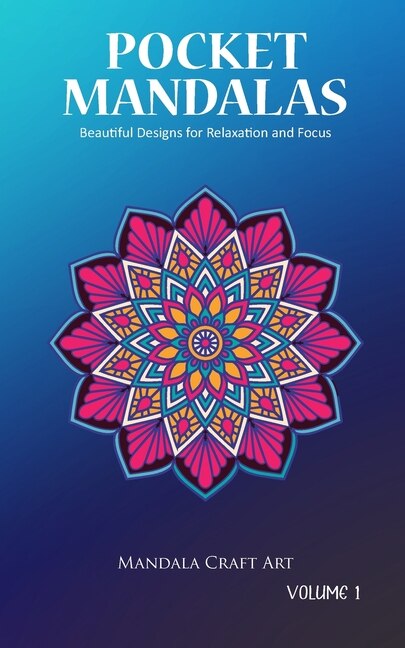 Front cover_Pocket Mandalas Volume 1