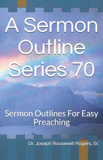 Front cover_A Sermon Outline Series 70