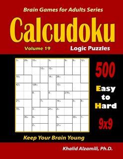 Couverture_Calcudoku Logic Puzzles