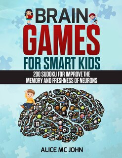 Front cover_Brain Games for Smart Kids