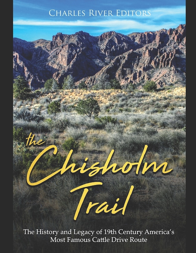 Front cover_The Chisholm Trail