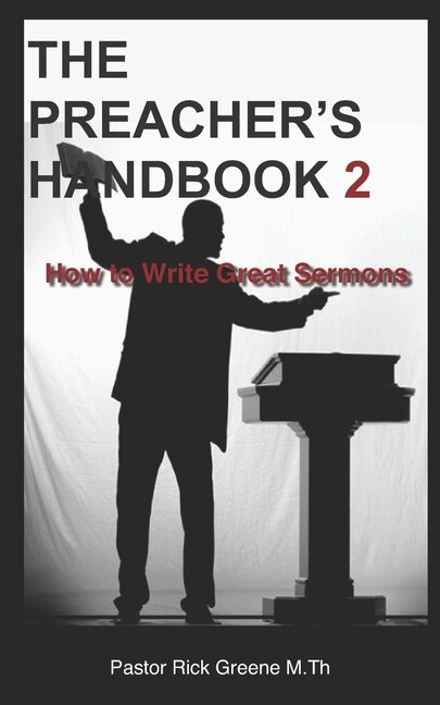 Front cover_The Preacher's Handbook 2