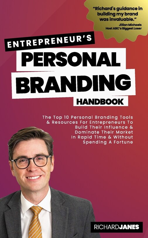 Front cover_Entrepreneurs's Personal Branding Handbook