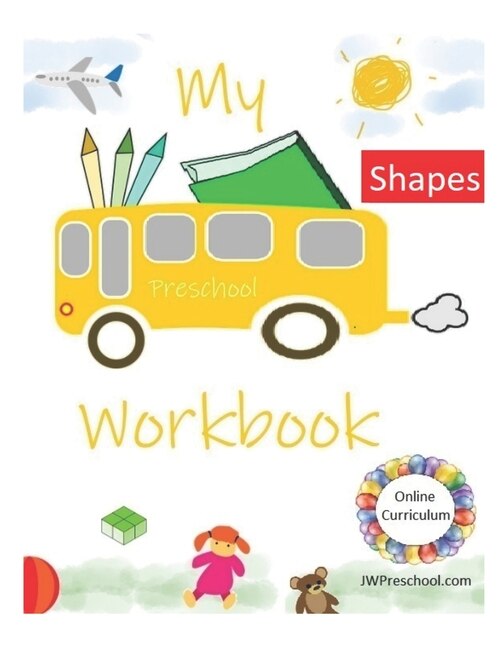 Couverture_My Preschool Shapes Workbook