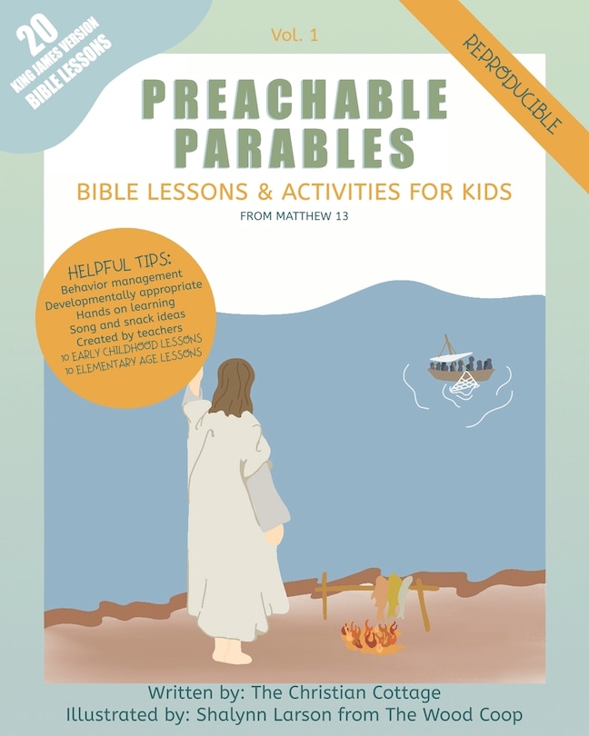 Front cover_Preachable Parables