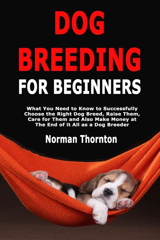 Front cover_Dog Breeding for Beginners