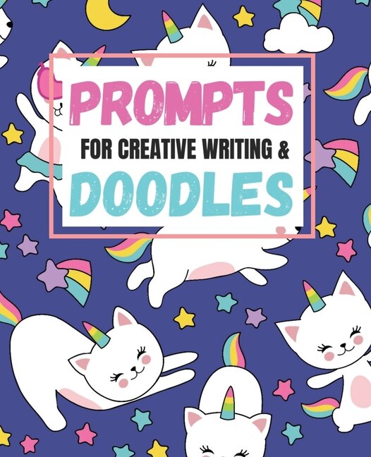 Couverture_Prompts for Creative Writing and Doodles