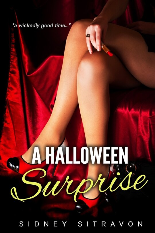 Front cover_A Halloween Surprise