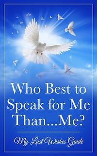Couverture_Who Best to Speak For Me Than...Me?