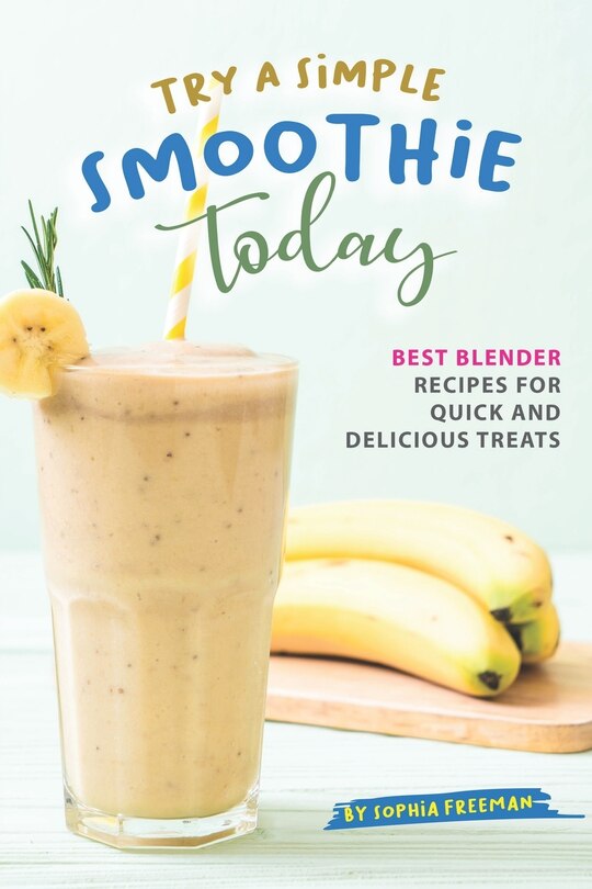 Couverture_Try A Simple Smoothie Today