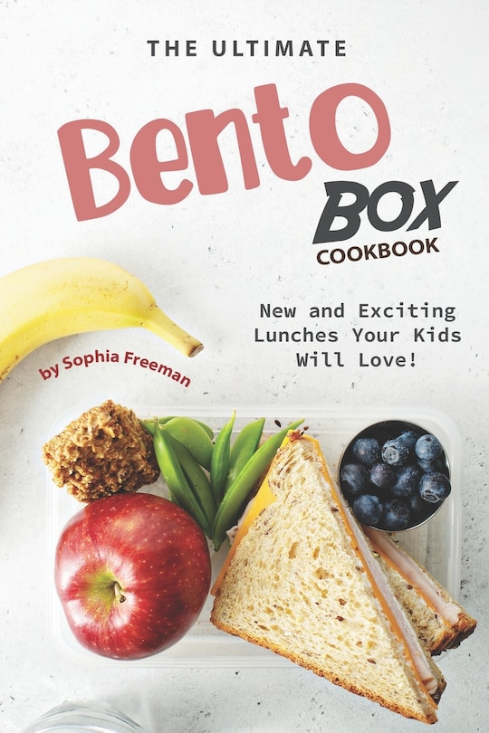 Couverture_The Ultimate Bento Box Cookbook