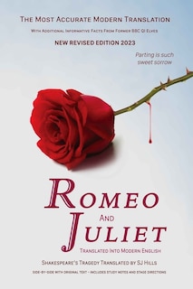 Front cover_Romeo and Juliet Translated into Modern English