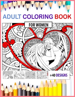Front cover_adult coloring books for women large print