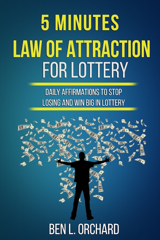 Front cover_5 Minutes Law Of Attraction For Lottery