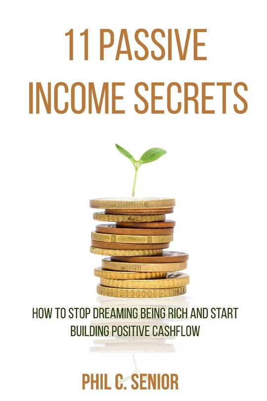 Front cover_11 Passive Income Secrets