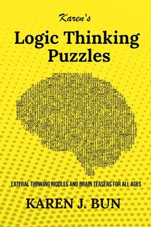 Front cover_Karen's Logic Thinking Puzzles