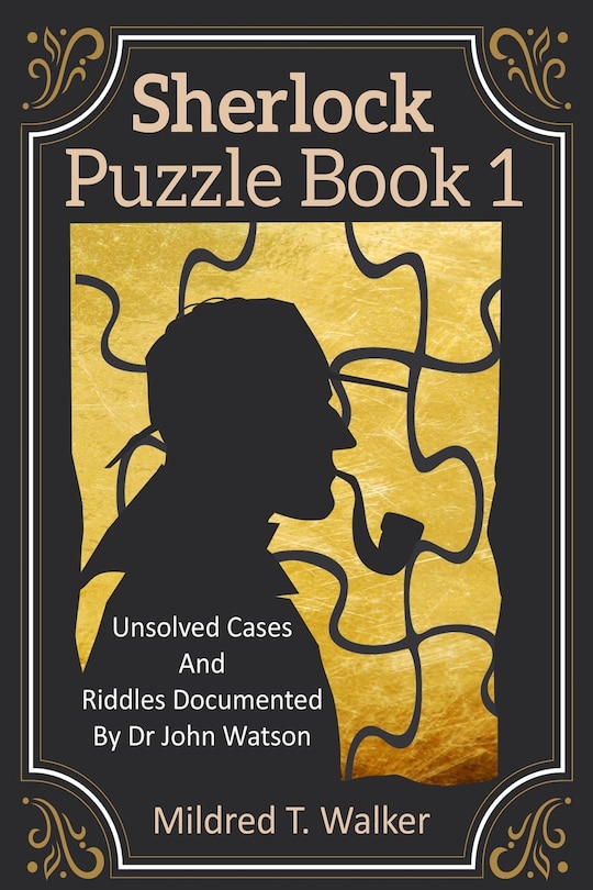 Front cover_Sherlock Puzzle Book (Volume 1)
