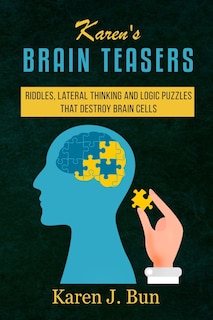 Front cover_Karen's Brain Teasers