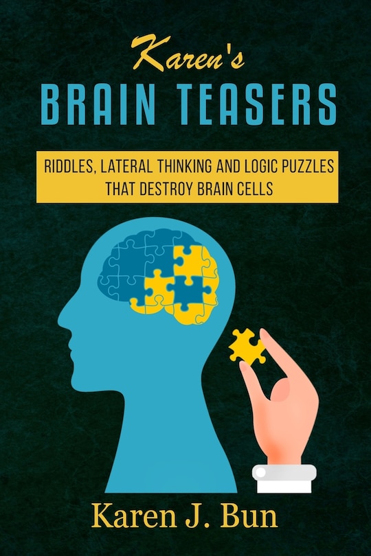 Front cover_Karen's Brain Teasers