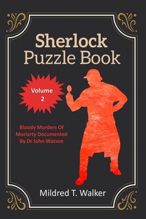 Couverture_Sherlock Puzzle Book (Volume 2)