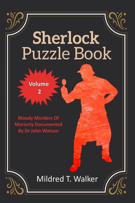Couverture_Sherlock Puzzle Book (Volume 2)