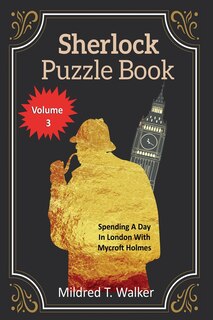 Couverture_Sherlock Puzzle Book (volume 3)