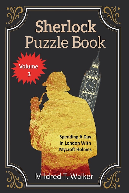 Couverture_Sherlock Puzzle Book (volume 3)