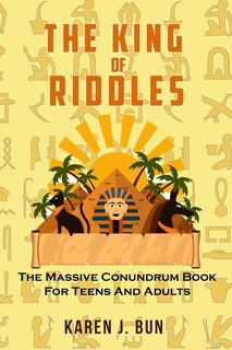 Front cover_The King Of Riddles