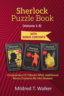 Front cover_Sherlock Puzzle Book (Volume 1-3)