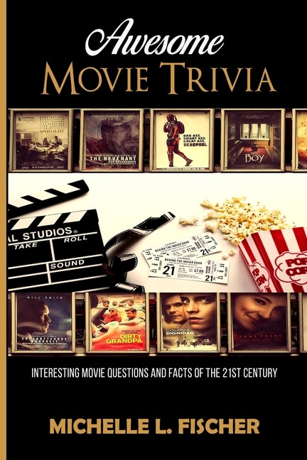 Front cover_Awesome Movie Trivia Book