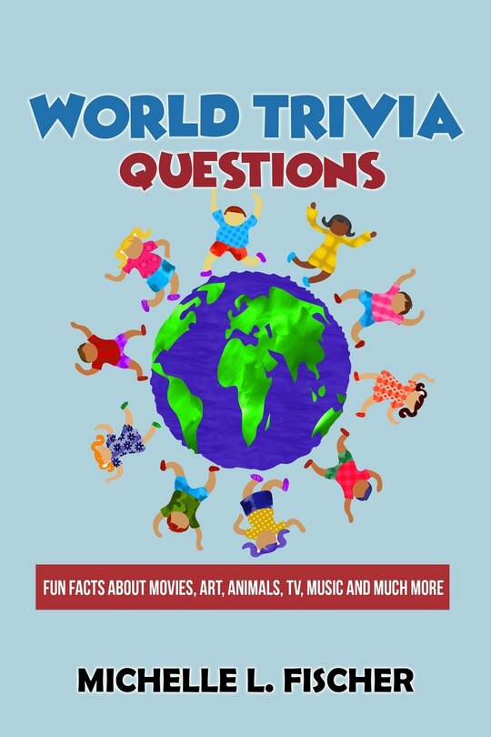 Front cover_World Trivia Questions