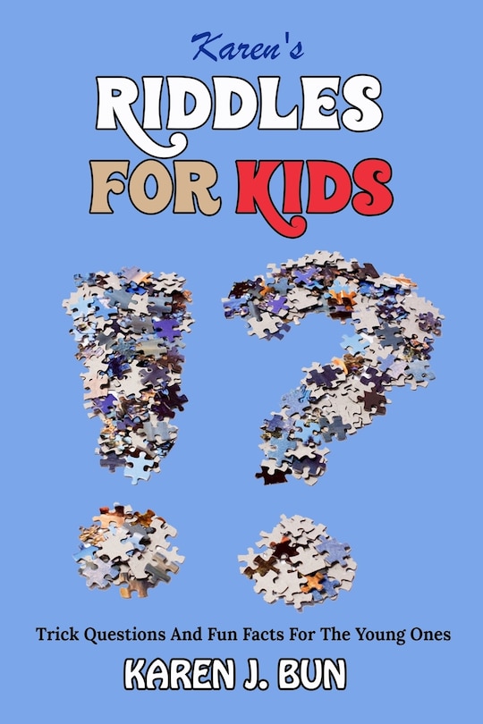 Front cover_Karen's Riddles For Kids