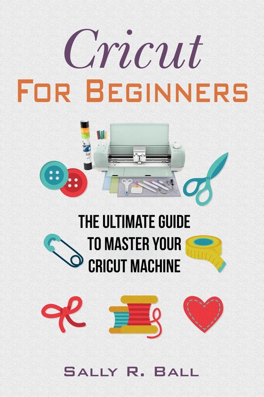 Front cover_Cricut For Beginners